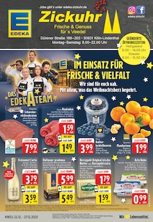 Aktueller EDEKA Frechen Prospekt "Aktuelle Angebote" mit 26 Seiten