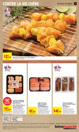 Promos Viande dans le catalogue "-60% DE REMISE IMMÉDIATE SUR LE 2ÈME" de Intermarché Express Viande en promo dans le catalogue Intermarché Express à la page 5