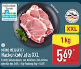Nackenkoteletts XXL im ALDI Nord Prospekt Nackenkoteletts XXL von Meine Metzgerei im aktuellen ALDI Nord Prospekt für 5,69 €