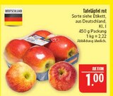 Aktuelle Äpfel Angebote bei Marktkauf in Fürth Aktuelles Tafeläpfel rot Angebot bei Marktkauf in Fürth ab 1,00 €