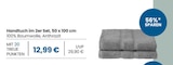 Handtuch im 2er Set von  im aktuellen E center Prospekt für 12,99 €