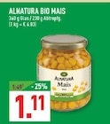 Bio Mais im Angebot bei Marktkauf in Dortmund Bio Mais Angebote von Alnatura bei Marktkauf Dortmund für 1,11 €