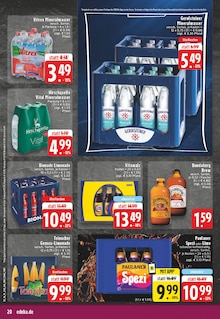 Bier im E center Prospekt "Aktuelle Angebote" mit 30 Seiten (Heinsberg)