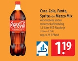 Aktuelles Coca-Cola Angebot bei famila Nordost in Langenhagen ab 1,19 €