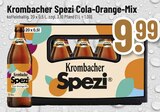 Aktuelle Krombacher Angebote bei Trinkgut in Ettlingen Aktuelles Spezi Cola-Orange-Mix Angebot bei Trinkgut in Ettlingen ab 9,99 €