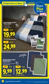 Couette Angebote im Prospekt "Le vrai prix des bonnes choses" von Lidl auf Seite 40