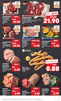 Rindfleisch im aktuellen Kaufland Prospekt (Heidelberg) Rindfleisch im Kaufland Prospekt "Aktuelle Angebote" mit 54 Seiten (Heidelberg)