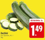 Zucchini Angebote bei EDEKA Ravensburg für 1,49 €