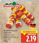 Aktuelle Rindfleisch Angebote bei E center in Berlin Aktuelles Rindfleischspieß mariniert Angebot bei E center in Berlin ab 2,19 €