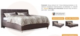 Polsterbett bei Opti-Wohnwelt im Backnang Prospekt für 2.399,00 €