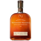 Bourbon - WOODFORD RESERVE en promo chez Carrefour Saint-Maur-des-Fossés à 29,97 €