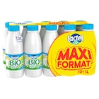 Lait Bio "Maxi Format" - LACTEL en promo chez Carrefour Lait Bio "Maxi Format" - LACTEL dans le catalogue Carrefour