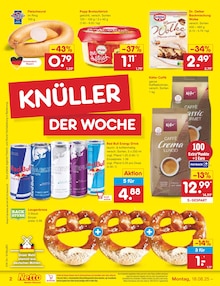 Kaffee im Netto Marken-Discount Prospekt "Aktuelle Angebote" mit 65 Seiten (Straubing)