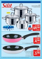 Kochtopf im Marktkauf Prospekt in Altenburg Aktueller Marktkauf Prospekt mit Kochtopf, "AUSWAHL RIESIG, PREISE NIEDRIG", Seite 38