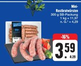 Mini-Rostbratwürsten Angebote bei E center Weiden für 3,59 €