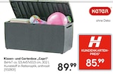 Hellweg Chemnitz - Kissen- und Gartenbox „Capri“ Angebot im Prospekt Kissen- und Gartenbox „Capri“ bei Hellweg im Chemnitz Prospekt für 85,99 €