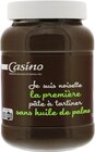 Noisette pâte à tartiner sans huile de palme - CASINO dans le catalogue Géant Casino