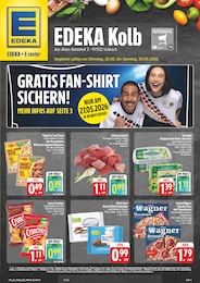 EDEKA Prospekt für Volkach mit 28 Seiten EDEKA Prospekt für Volkach: "Wir lieben Lebensmittel!", 28 Seiten, 26.05.2026 - 30.05.2026