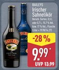 Aktuelles Irischer Sahnelikör Angebot bei ALDI Nord in Chemnitz ab 9,99 €