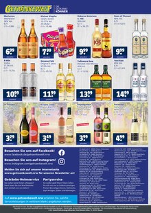 Havana Club im aktuellen Getränkewelt Prospekt (Kaarst) Havana Club im Getränkewelt Prospekt "DIE GETRÄNKEKÖNNER" mit 4 Seiten (Kaarst)