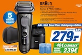 expert TeVi Kammerstein - Herrenrasierer Series 9 PRO+ 9655cc Angebot im Prospekt Herrenrasierer Series 9 PRO+ 9655cc bei expert TeVi im Kammerstein Prospekt für 239,00 €