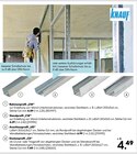 Rahmenprofil 'UW' Angebote von Knauf bei Hellweg Langenhagen für 4,49 €