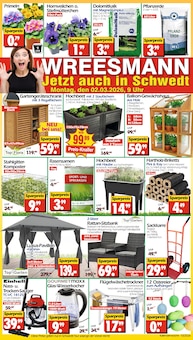 Wreesmann Prospekt DEIN SAISON- & SONDERPOSTENMARKT! mit 12 Seiten
