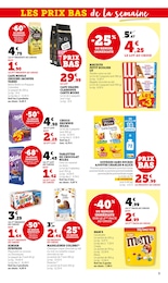 Prix et réduction Cacahuètes dans le prospectus Super U en cours Offre Cacahuètes dans le catalogue Super U du moment à la page 9