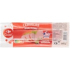 Cervelas pur porc - CARREFOUR CLASSIC' en promo chez Carrefour Market Cervelas pur porc - CARREFOUR CLASSIC' dans le catalogue Carrefour Market