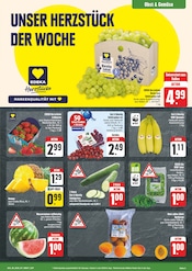 Erdbeeren im nah und gut Prospekt in Zwickau Aktueller nah und gut Prospekt mit Erdbeeren, "Wir lieben Lebensmittel!", Seite 3