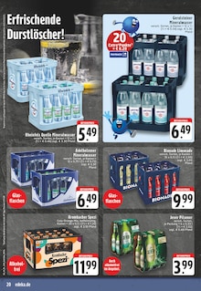 Bier im E center Prospekt "Aktuelle Angebote" mit 28 Seiten (Wesel)