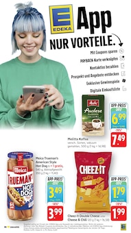 Kaffee im EDEKA Prospekt "Aktuelle Angebote" mit 58 Seiten (Neuwied)