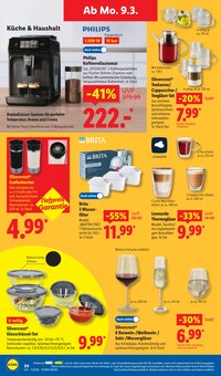 Kaffee im Lidl Prospekt "LIDL LOHNT SICH" mit 69 Seiten (Ulm)