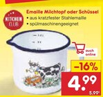 Aktuelle Küche Angebote bei Netto Marken-Discount in Freiburg (Breisgau) Aktuelles Emaille Milchtopf oder Schüssel Angebot bei Netto Marken-Discount in Freiburg (Breisgau) ab 4,99 €