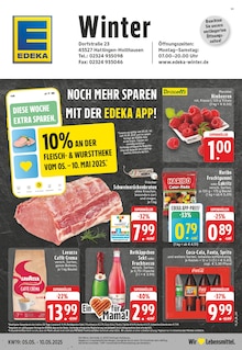 EDEKA Hattingen Prospekt der aktuellen Woche, gültig von 05.05.2025 bis 10.05.2025 Aktueller EDEKA Hattingen Prospekt "Aktuelle Angebote" mit 24 Seiten