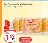 Französische Milchbrötchen von Ibis im aktuellen GLOBUS Prospekt
