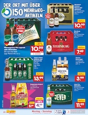 Aktueller Netto Marken-Discount Prospekt mit Warsteiner, "Aktuelle Angebote", Seite 20