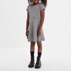 Robe patineuse manches courtes ecru fille à 11,19 € dans le catalogue La Halle