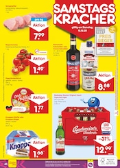 Aktueller Netto Marken-Discount Prospekt mit Schweinefilet, "Aktuelle Angebote", Seite 44