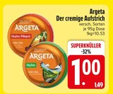 Huhn Pikant von Argeta im aktuellen EDEKA Prospekt für 1,00 €