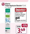 Triple Hyaluron Booster bei Rossmann im Horn-Bad Meinberg Prospekt für 3,49 €