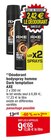 Déodorant bodyspray homme Dark temptation - AXE en promo chez Cora Colmar à 9,65 €