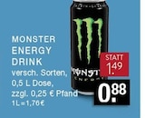 Energy Drink bei E center im Düsseldorf Prospekt für 0,88 €