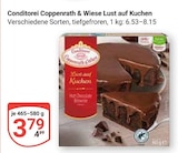 GLOBUS - Lust auf Kuchen Angebot im Prospekt Lust auf Kuchen bei GLOBUS im Prospekt "" für 3,79 €