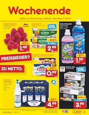 Aktueller Netto Marken-Discount Prospekt mit Weichspüler, "Aktuelle Angebote", Seite 39