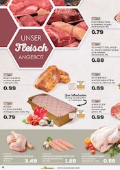 Geflügel im EDEKA Prospekt in Voerde Aktueller EDEKA Prospekt mit Geflügel, "Aktuelle Angebote", Seite 4