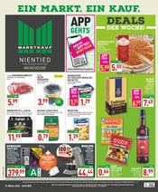 Aktueller Marktkauf Prospekt mit Rotwein, "Aktuelle Angebote", Seite 1