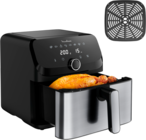 FRITEUSE SANS HUILE EZ855D20 - MOULINEX - Auchan Hypermarché FRITEUSE SANS HUILE EZ855D20 - MOULINEX à 79,50 € dans le catalogue Auchan Hypermarché
