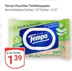 Aktuelles Feuchtes Toilettenpapier Angebot bei GLOBUS in Leipzig ab 1,39 €