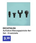 Decathlon Jena - Aufsätze Massagepistole - Ersatzteile Angebot im Prospekt Aufsätze Massagepistole - Ersatzteile bei Decathlon im Jena Prospekt für 9,99 €